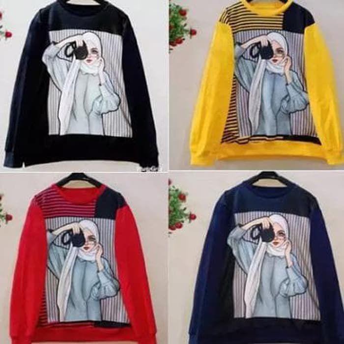 JNY.Co Sweater Wanita SALMA