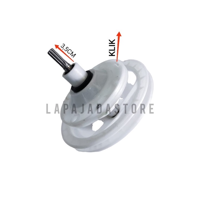 GEARBOX MESIN CUCI SHARP 2TABUNG