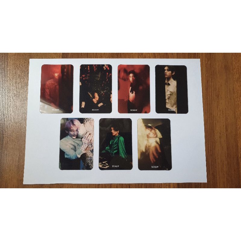 Photocard Transparent Preorder Benefit Aladin Enhypen Dimension : Dilemma Charybdis Scylla Odysseus 