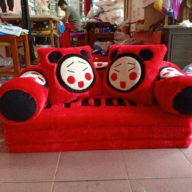 Sofa bed karakter.