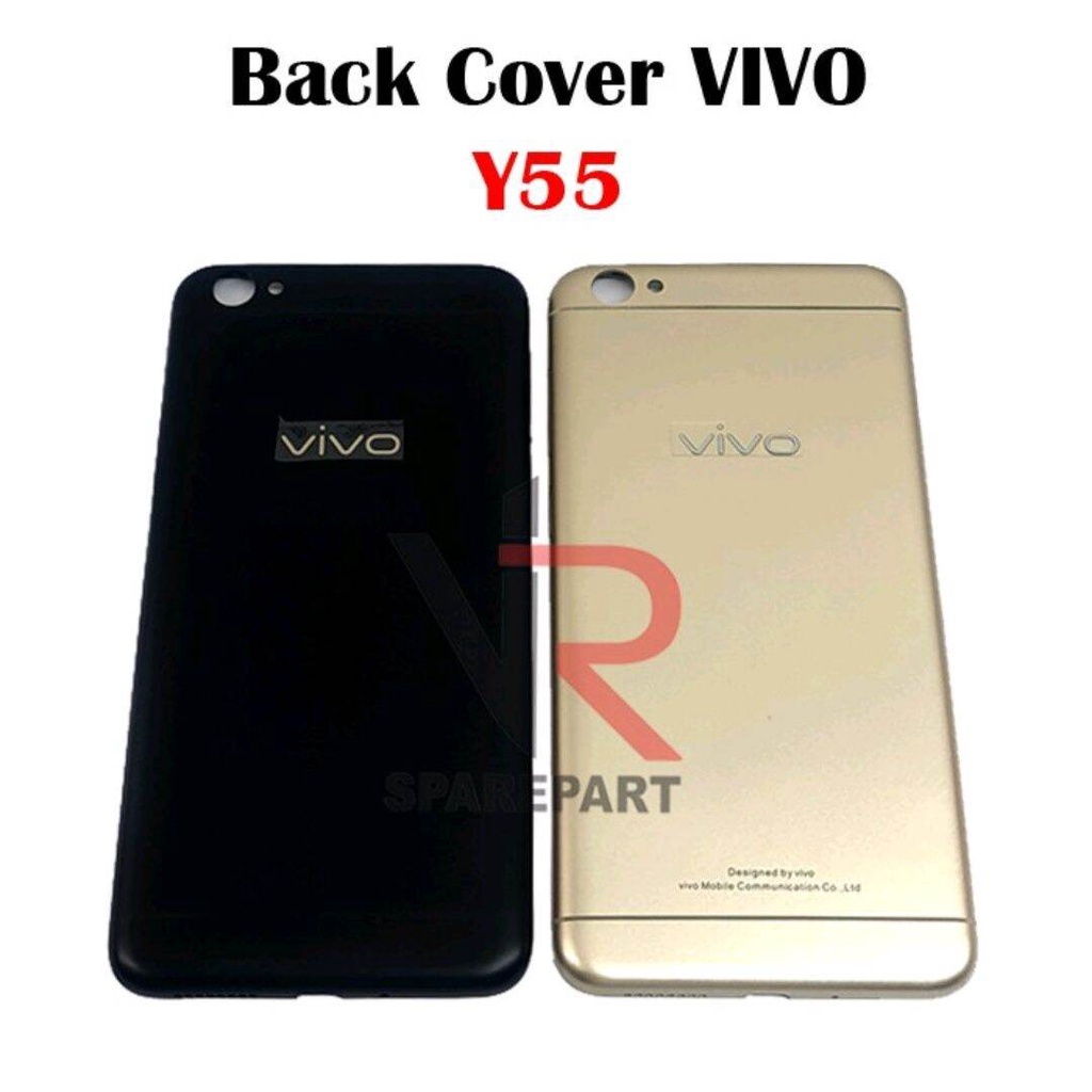 Backdoor Vivo Y55 | Back Casing Housing Tutup Belakanh Batre Vivo Y55S Original