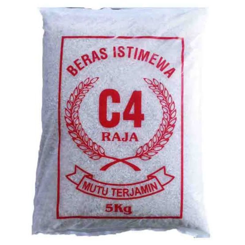 

Beras termurah di kelasnya c4 merah 5 KG