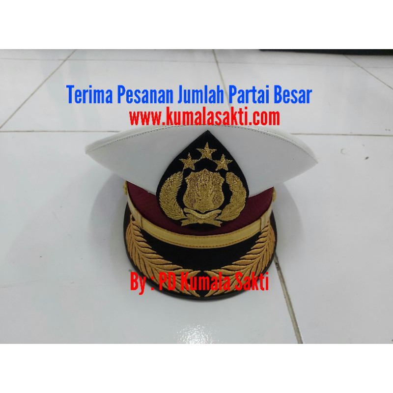 Topi Pet PDH Pamen Lantas|Pet Pamen PDH Polantas|Pet Lantas Pamen PDH|Tempat Pet Lantas|Kaos Lantas