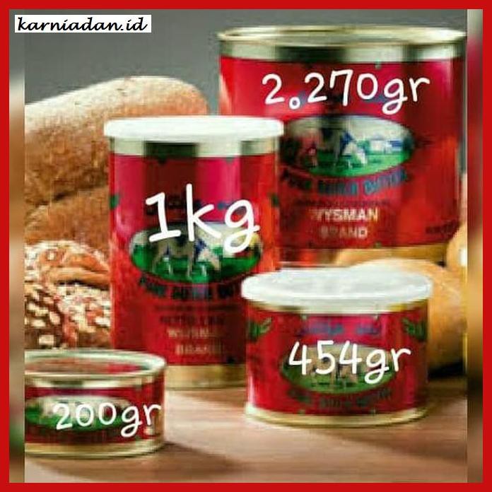 

Rettubagetnem- Butter Wysman 1Kg -Asli-Slii.