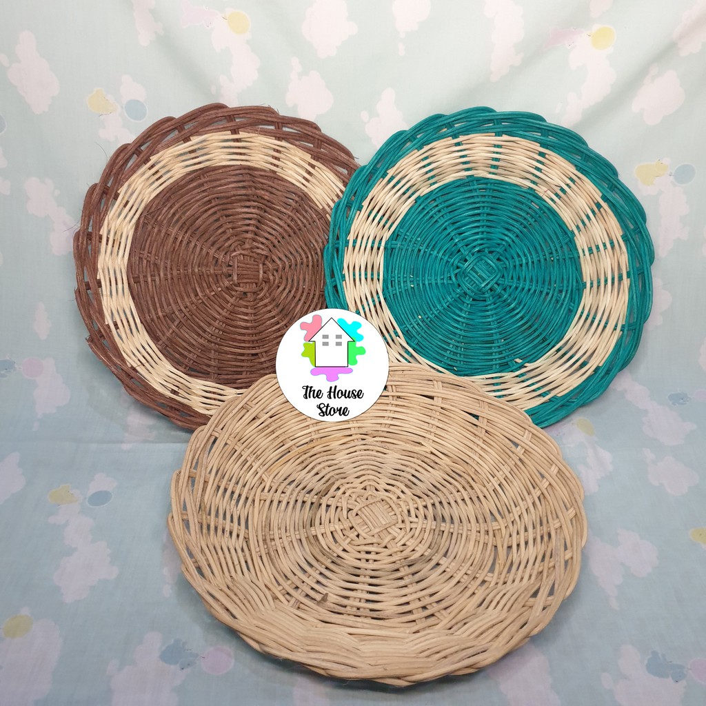 PIRING ROTAN / ALAS MAKAN
