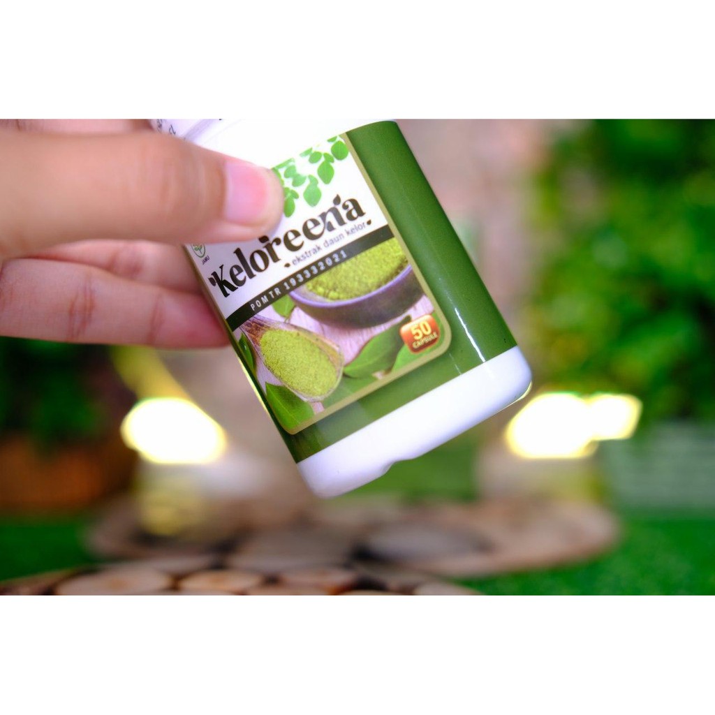 Obat Vertigo Dan Pusing Herbal Alami 50 Kapsul Daun Kelor Keloreena Original Untuk Anak Dan Dewasa