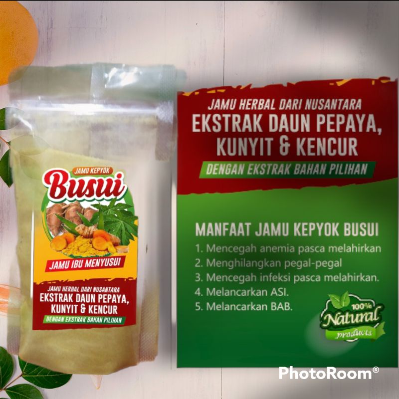

Herbal Busui