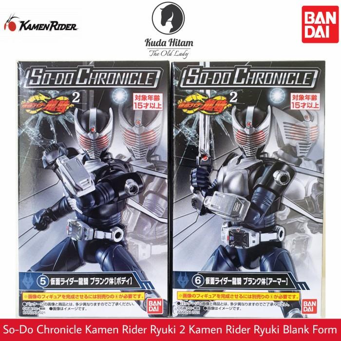 Bandai Sodo So Do Chronicle Kamen Rider Ryuki 2 Blank Form