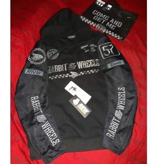 Hoodie Rabbit And Wheels Shadow Size M Used Fullset