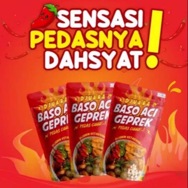 

BASO ACI GEPREK