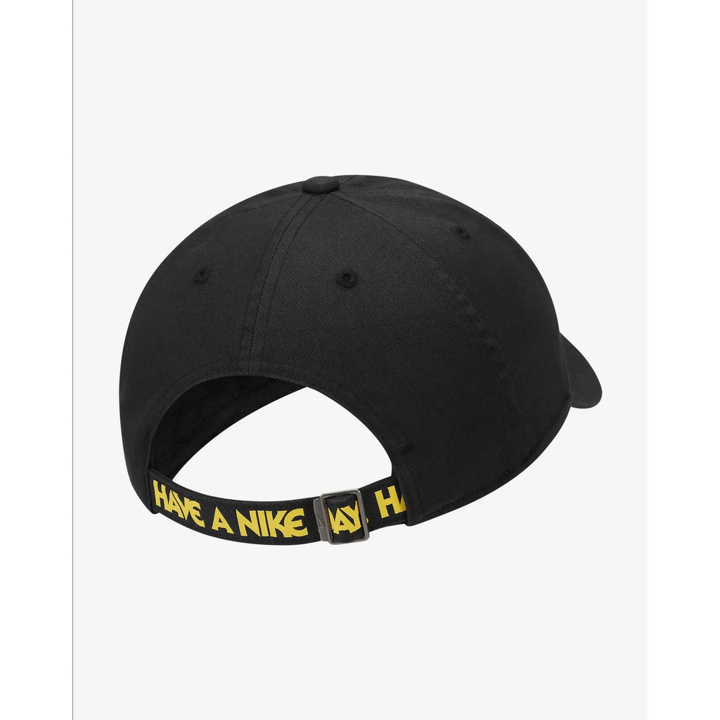 Nike Youth Heritage86 HAVE A NIKE DAY Cap Smiley Black Hitam DV3170-010 Topi Original 100%