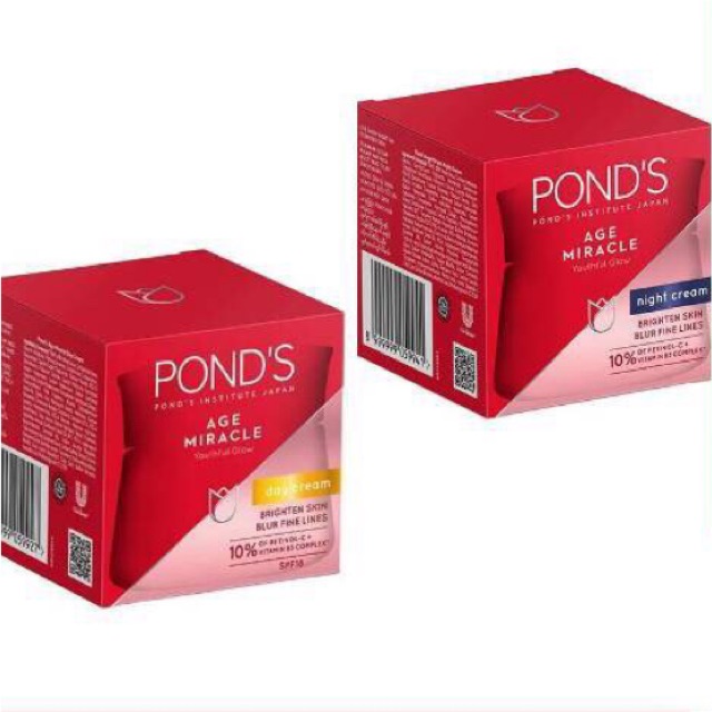 PONDS AGE MIRACLE CREAM