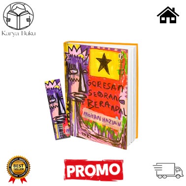 Buku Goresan Seorang Berandal Mohan Hazian (Shira Media)