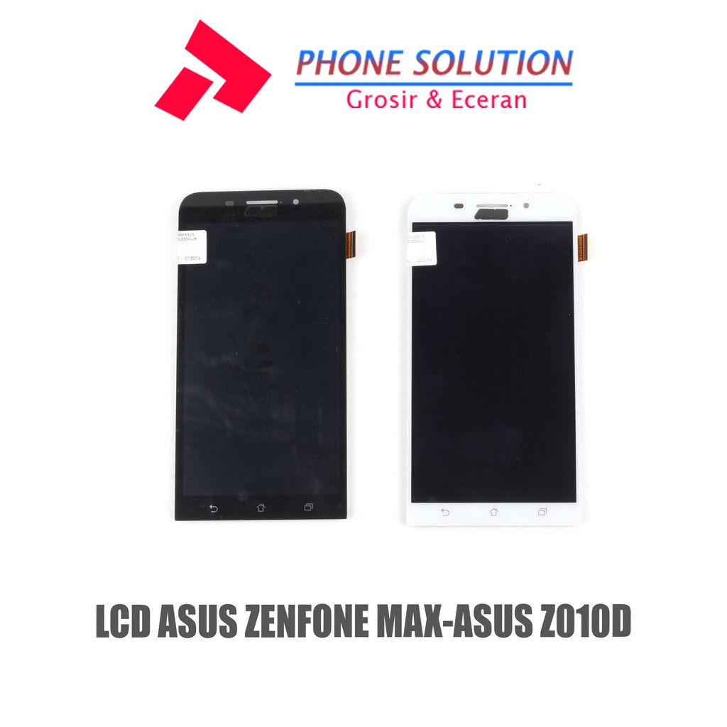 LCD Asus Zenfone Max  LCD Asus Zenfone Z010D  LCD Asus Zenfone ZC550KL Fullset Touchscreen // Supplier LCD Asus Zenfone Max - Garansi 1 Bulan