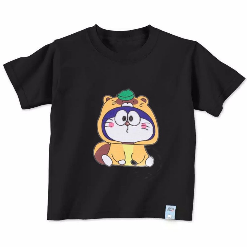 Kaos Oblong Anak Gambar Kucing Doraemon Baju Anak Kaos Distro Anak Kaos Anak Ideal Untuk Anak Usia 2 sampai 10tahun