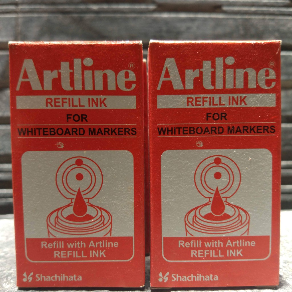 

Tinta Refill Isi Ulang Spidol Whiteboard Artline Hitam