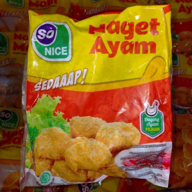 

Naget ayam 500gr