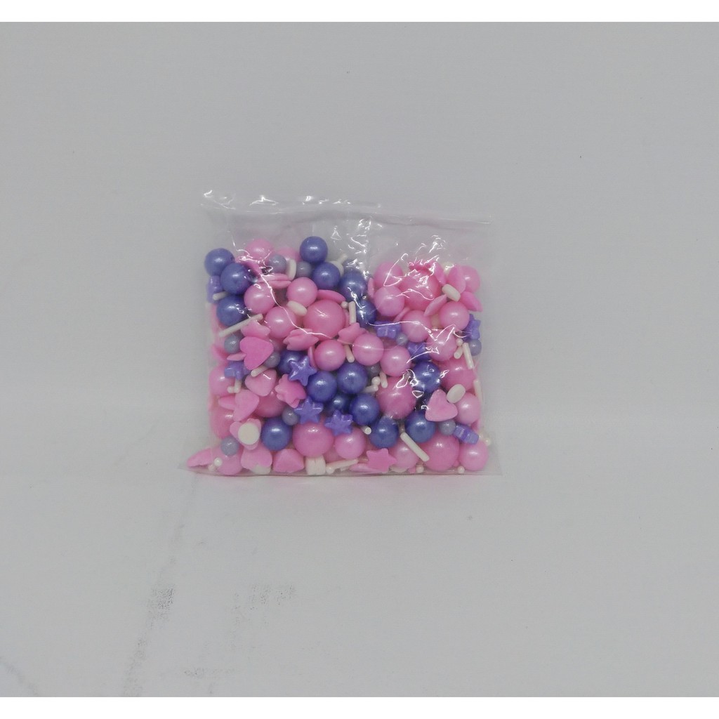 

Mutiara Kombinasi Ungu Pink 50gr