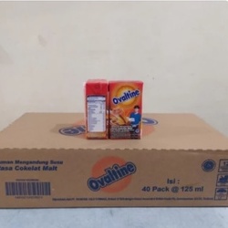 

Ovaltine Susu Cokelat Malt 125 ml 1 Dus Isi 40 pcs