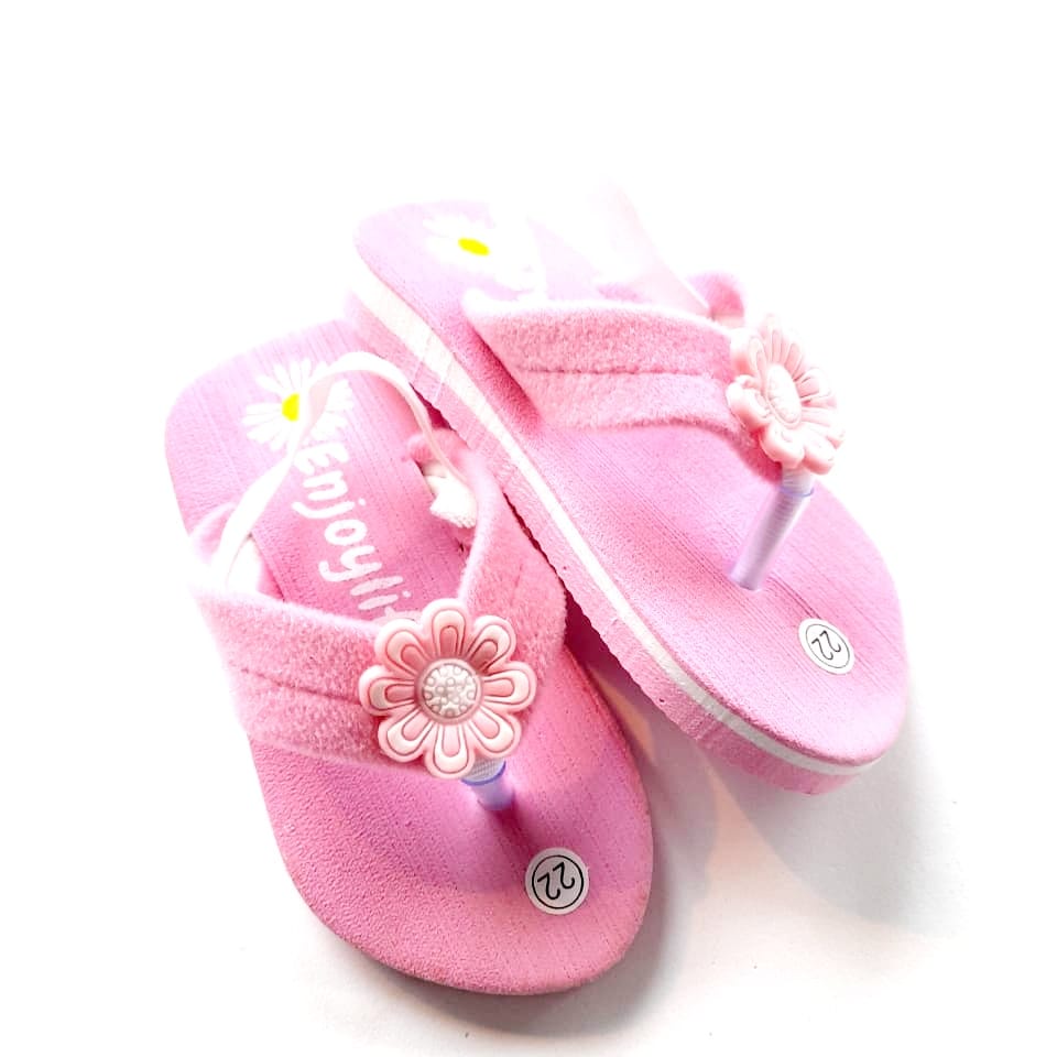 Sandal baby bunga Enjoy