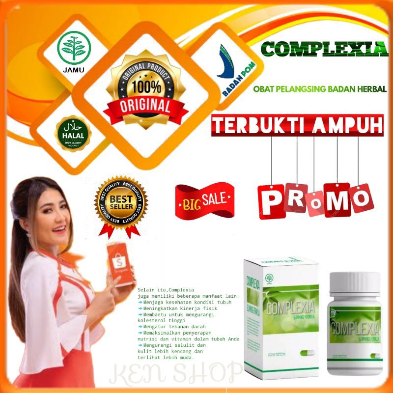 COMPLEXIA Asli Original