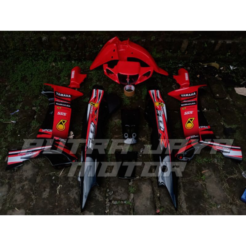 bodi fiz r petronas merah kap f1zr fiz r force 1 cover bodi set fiz r force 1 f1zr fis r fullset str