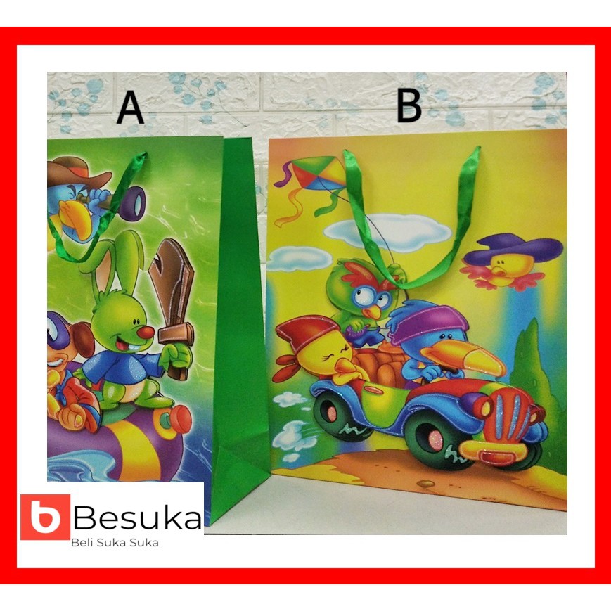 

PAPER BAG B658 MOTIF CARTOON (45 X 30 CM)