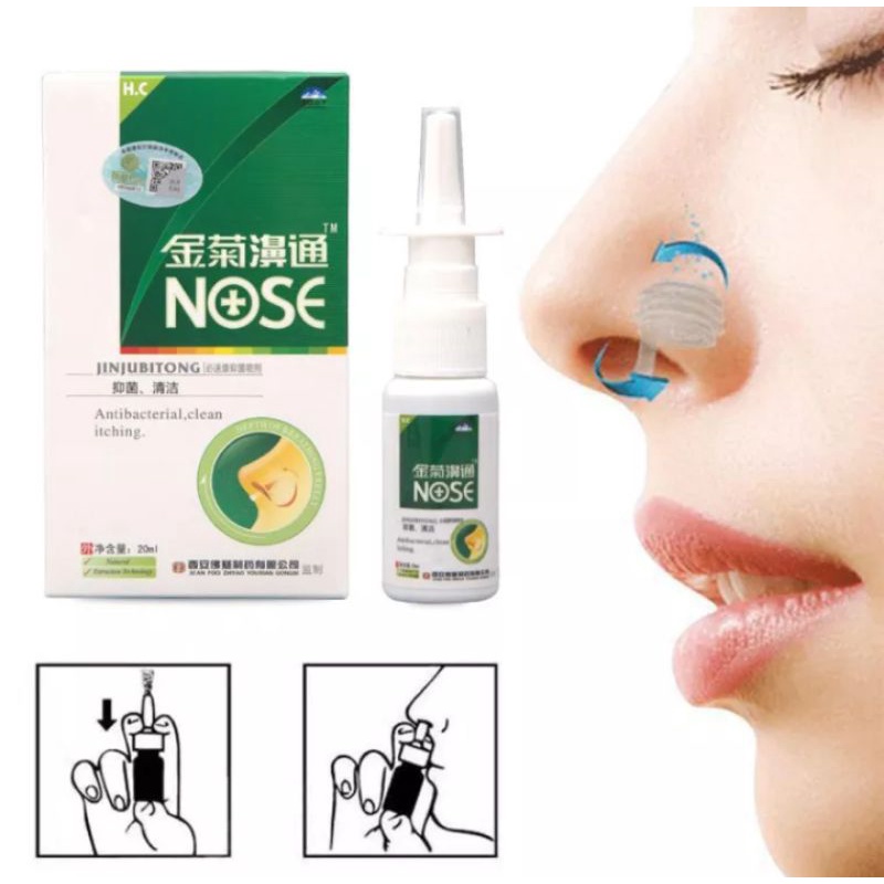 Jual Obat Sinus Spray / Obat Semprot Sinus Hidung Nasal | Shopee Indonesia