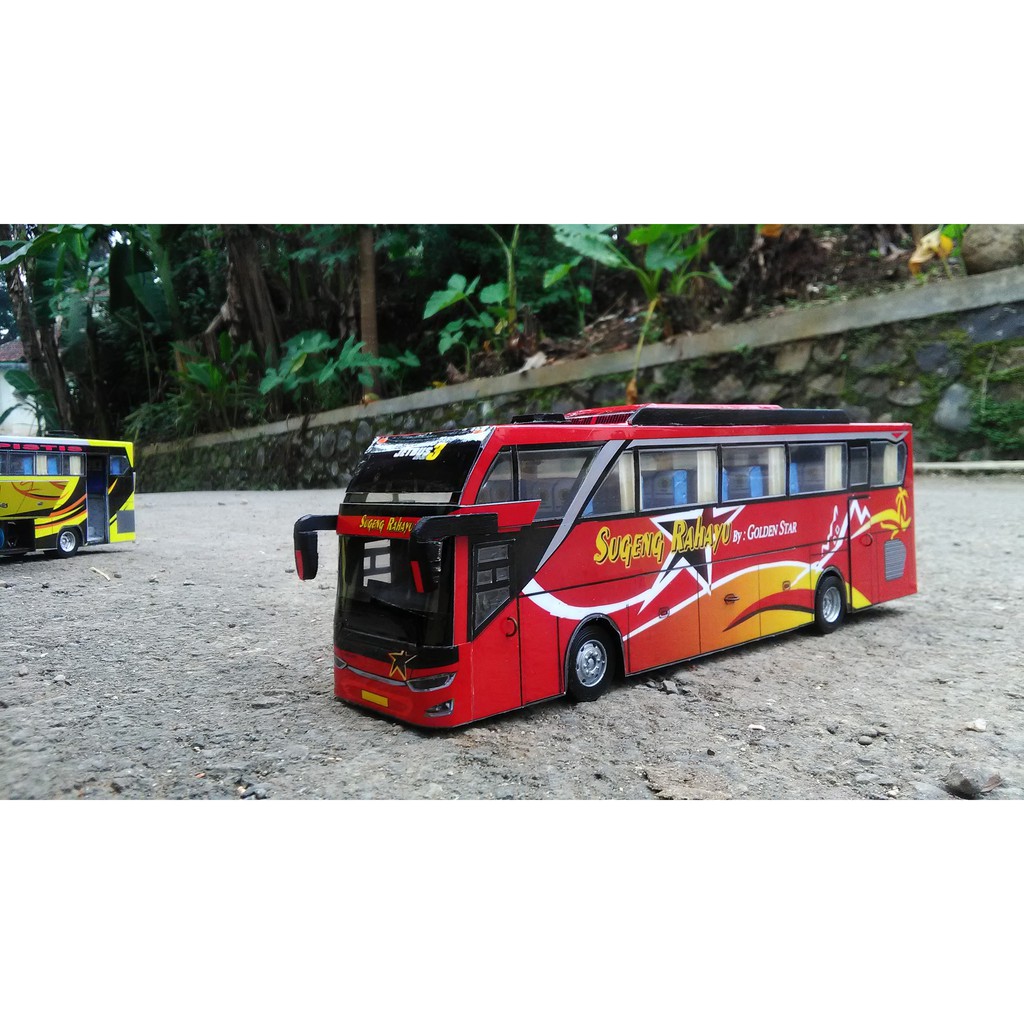 Miniatur Bis Murah Sugeng Rahayu jetbus 3