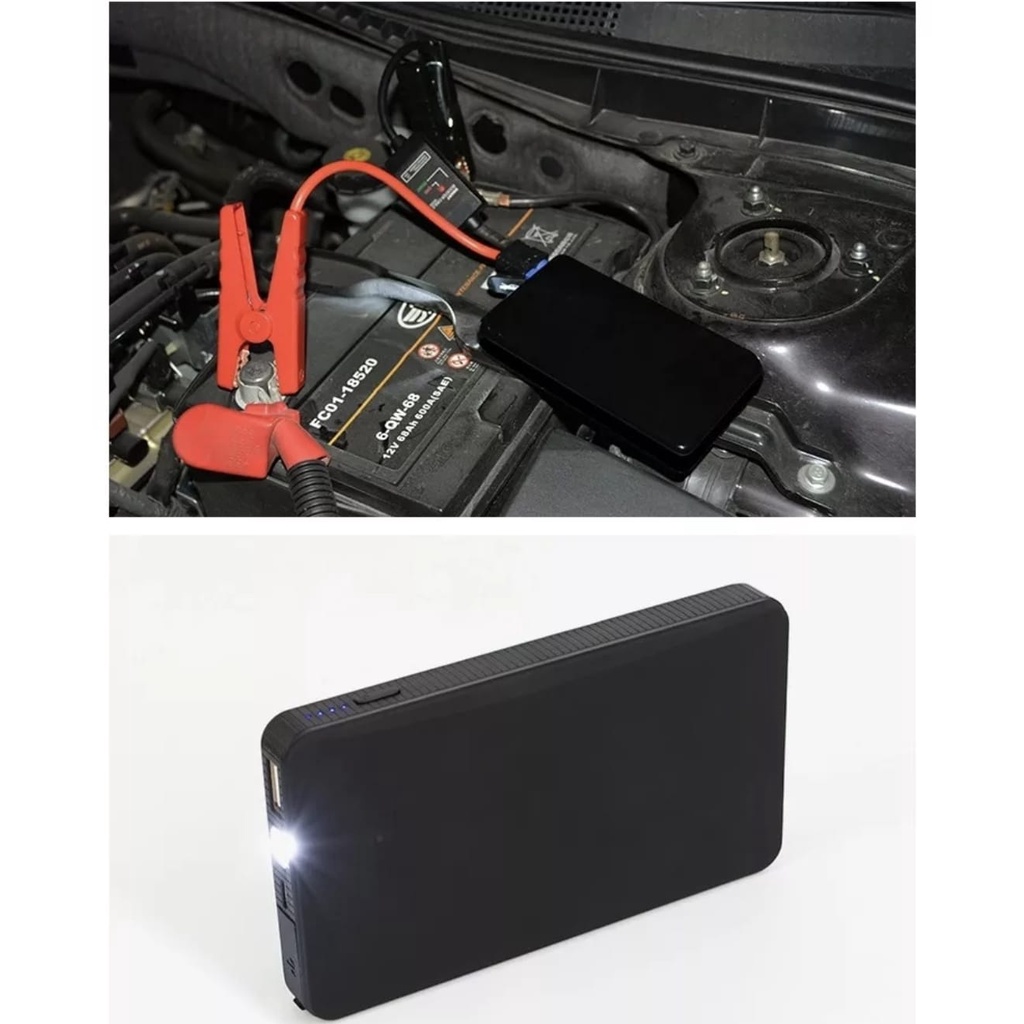 Power Bank Jumper aki motor mobil 12v 10800mAh bukan charger aki accu stater