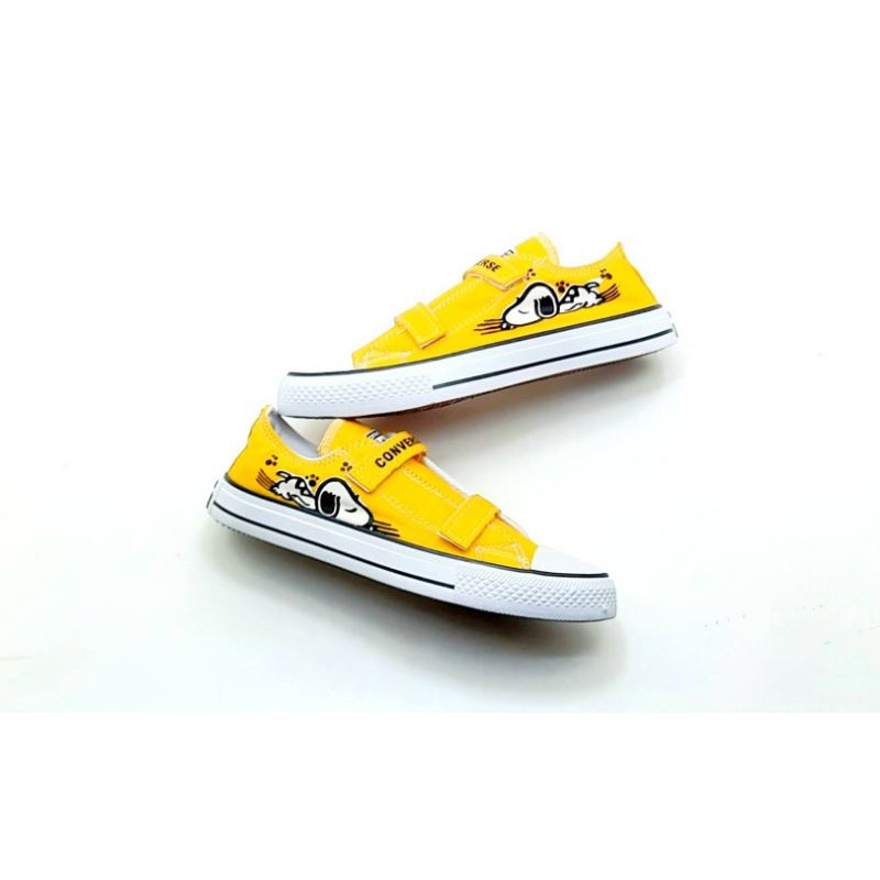 SEPATU ANAK CONVERSE / SEPATU KID CONVERSE / SEPATU ANAK CONVERSE SNOOPY