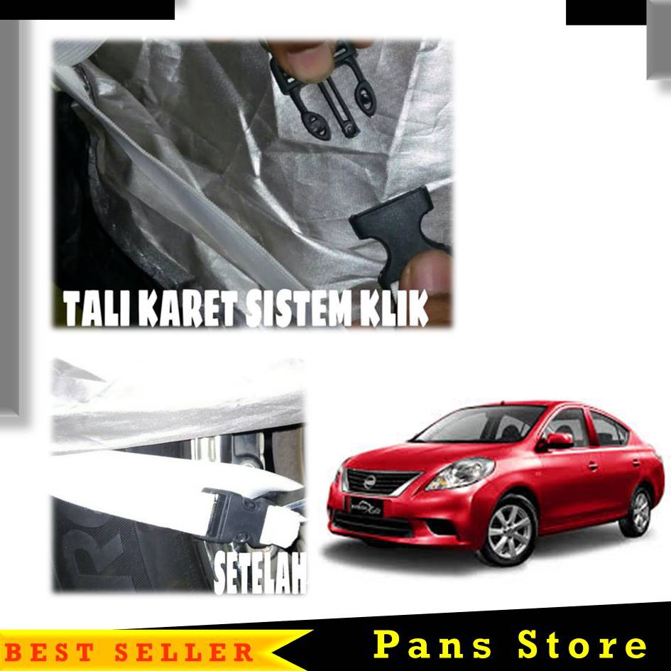 Avanza Body Cover Mobil Avanza Sarung Mobil Avanza Grand All New Avanza Car Cover Putih Aman Shopee Indonesia