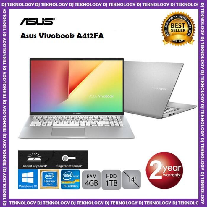 [Laptop] Asus Vivobook A412FA - Intel Pentium Gold 5405U