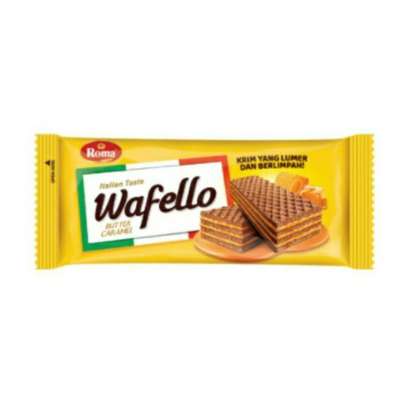 

WAFELLO WAFER BUTTER CARAMEL 20.5 GRAM