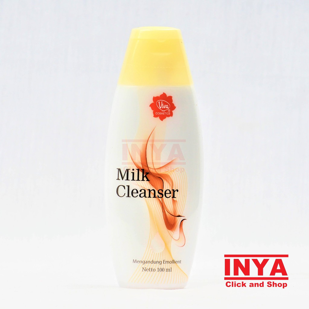 VIVA MILK CLEANSER 100ml - Pembersih Wajah