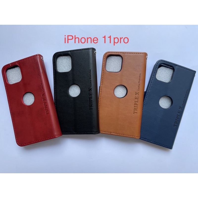 Leather Wallet Flip New Iphone 11Pro