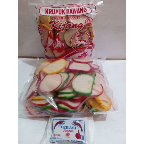 

KERUPUK BAWANG KIJANG