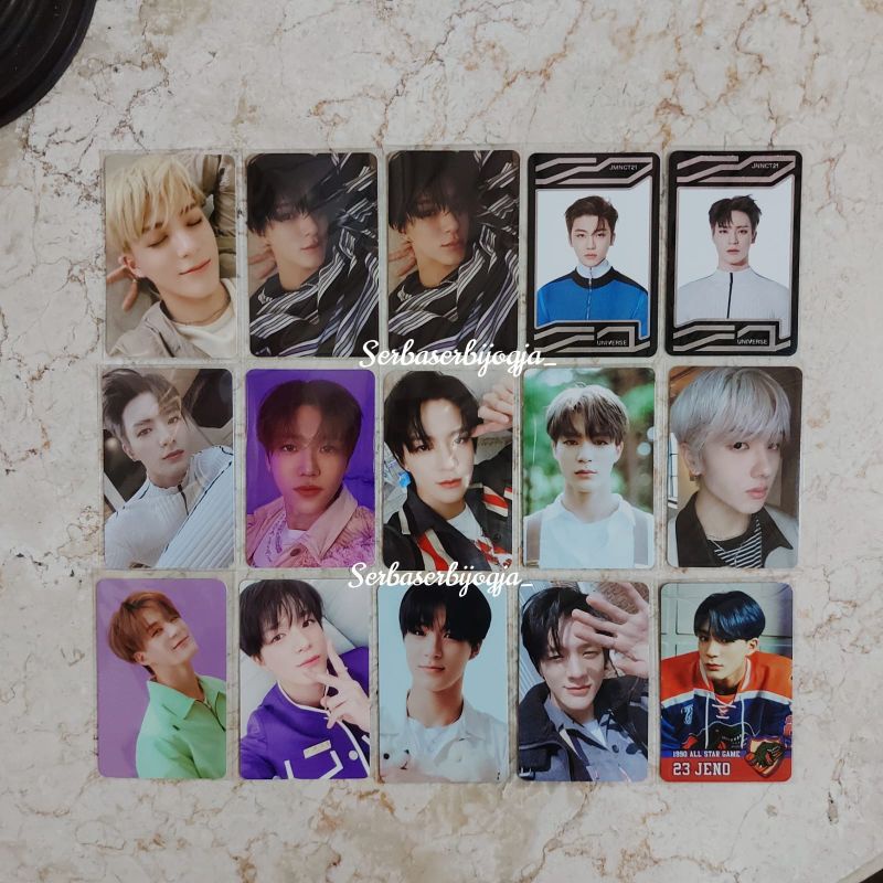 SALE Photocard OFC Jeno Jaemin NCT Dream DAD Boboan boring UC Universe 90s SG 2022 Hot sauce Boom