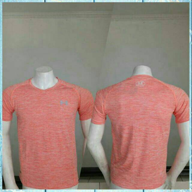 Kaos Nike Training Import (1537) | Atasan Training Under Armour Orange