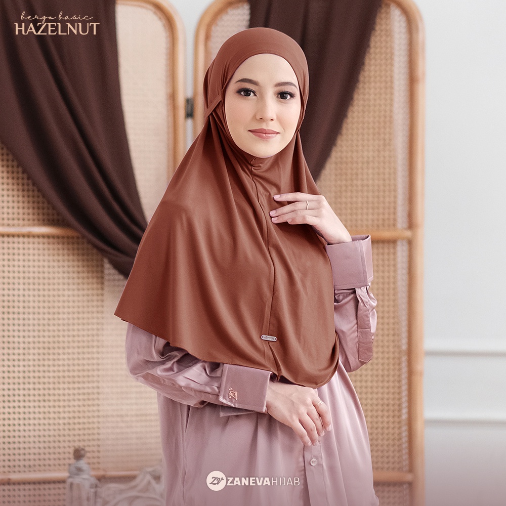 BELI 5 GRATIS 1 JILBAB TALI INSTAN l BERGO JERSEY PREMIUM l BERGO DAILY BASIC