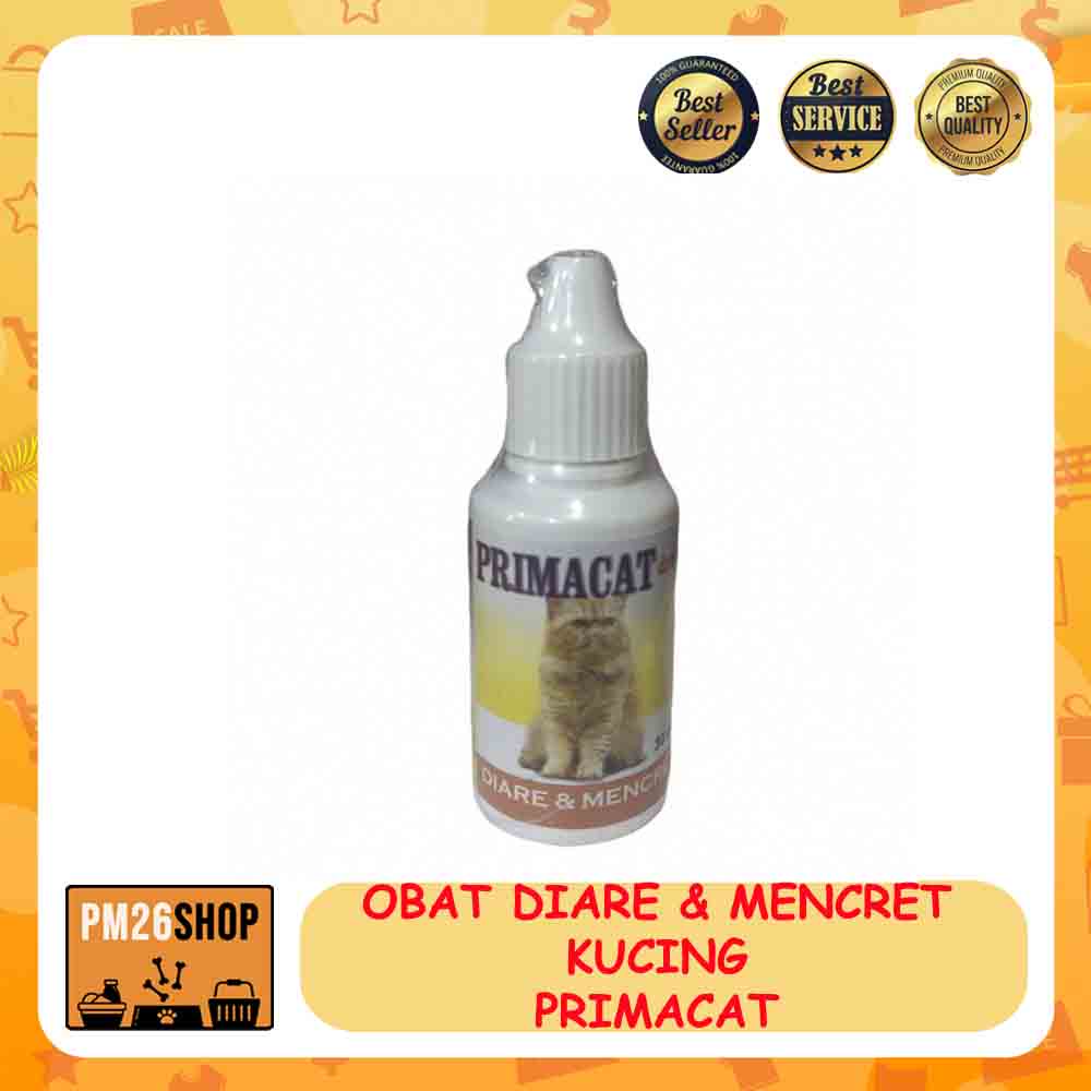 OBAT DIARE MENCRET KUCING PRIMACAT