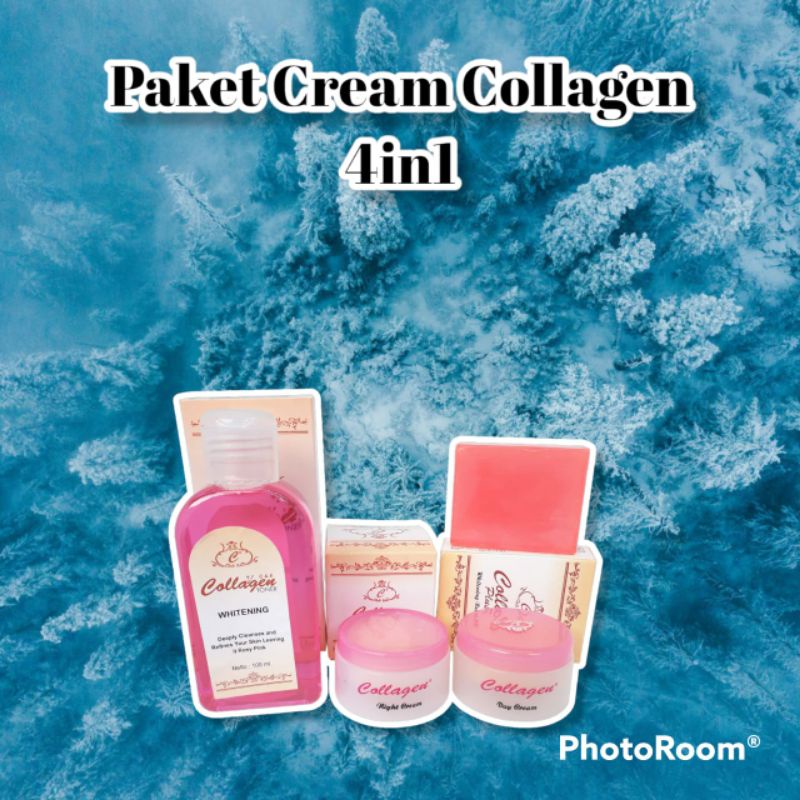 ( promo) Paket Coll@gen komplit 6in1 / PAKET COL@GEN ORIGINAL