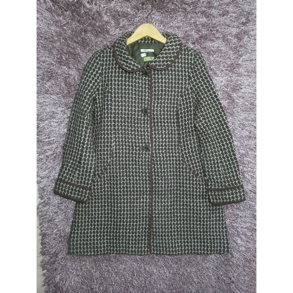 coat wool PL/second 03