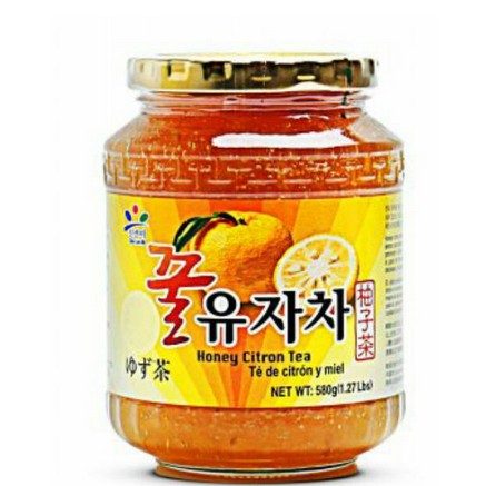 

580gr Promo Korean Honey Citron Tea Termurah (Teh Madu Jeruk Asli Korea) Jam Korea 580gr