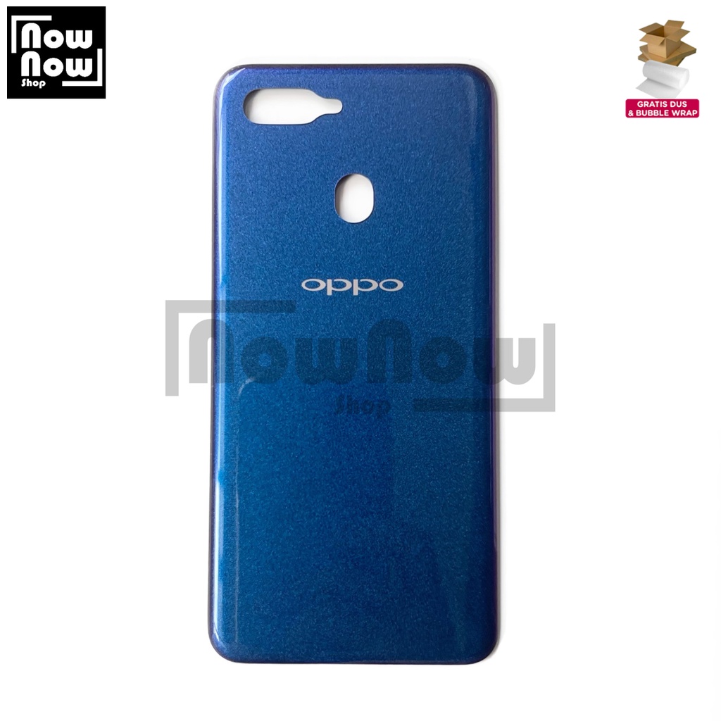 Backdoor Tutup Belakang Baterai Backcover Back Casing Oppo A5S AX5S CPH1909 CPH1920 CPH1912