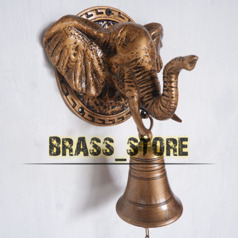 Bel Lonceng Kuningan Lonceng Pintu Pagar Rumah