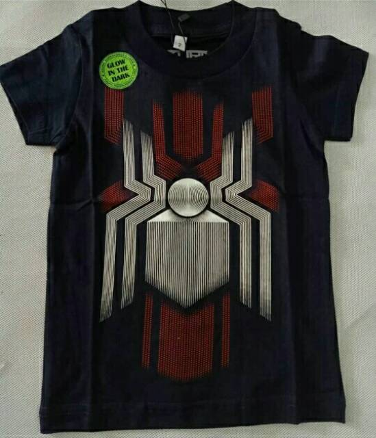 Kaos Spiderman Superhero Azura