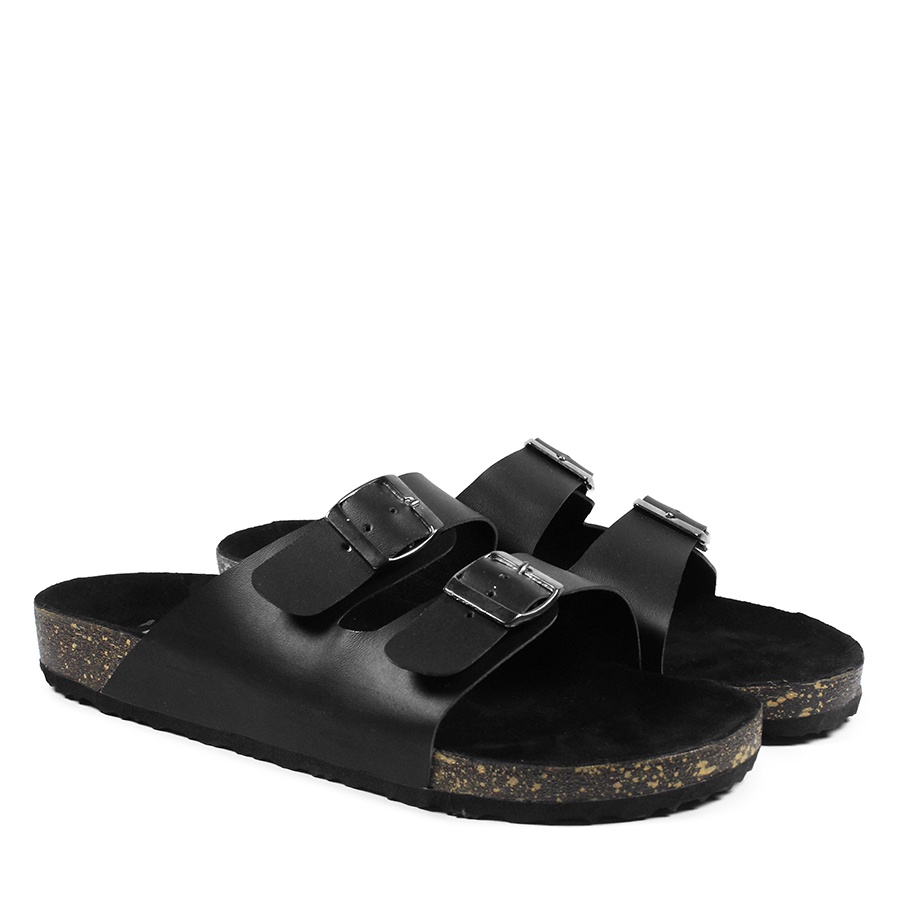 Sandal Pria Wanita Birken Gesper 1 2 3 / Sandal Puyuh Wanita / Sandal Slop Pria Wanita