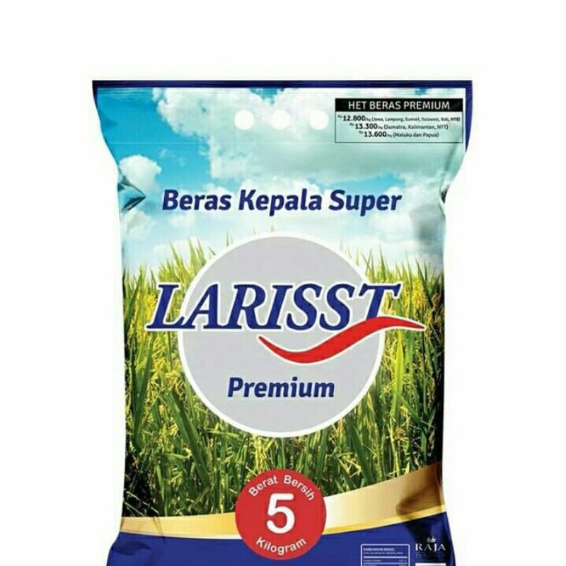

LARISST BERAS 5 KG