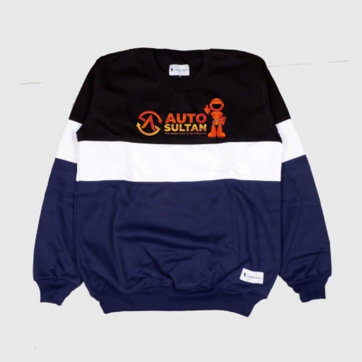 Crewneck Sweatshirt AutoSultan Net 89